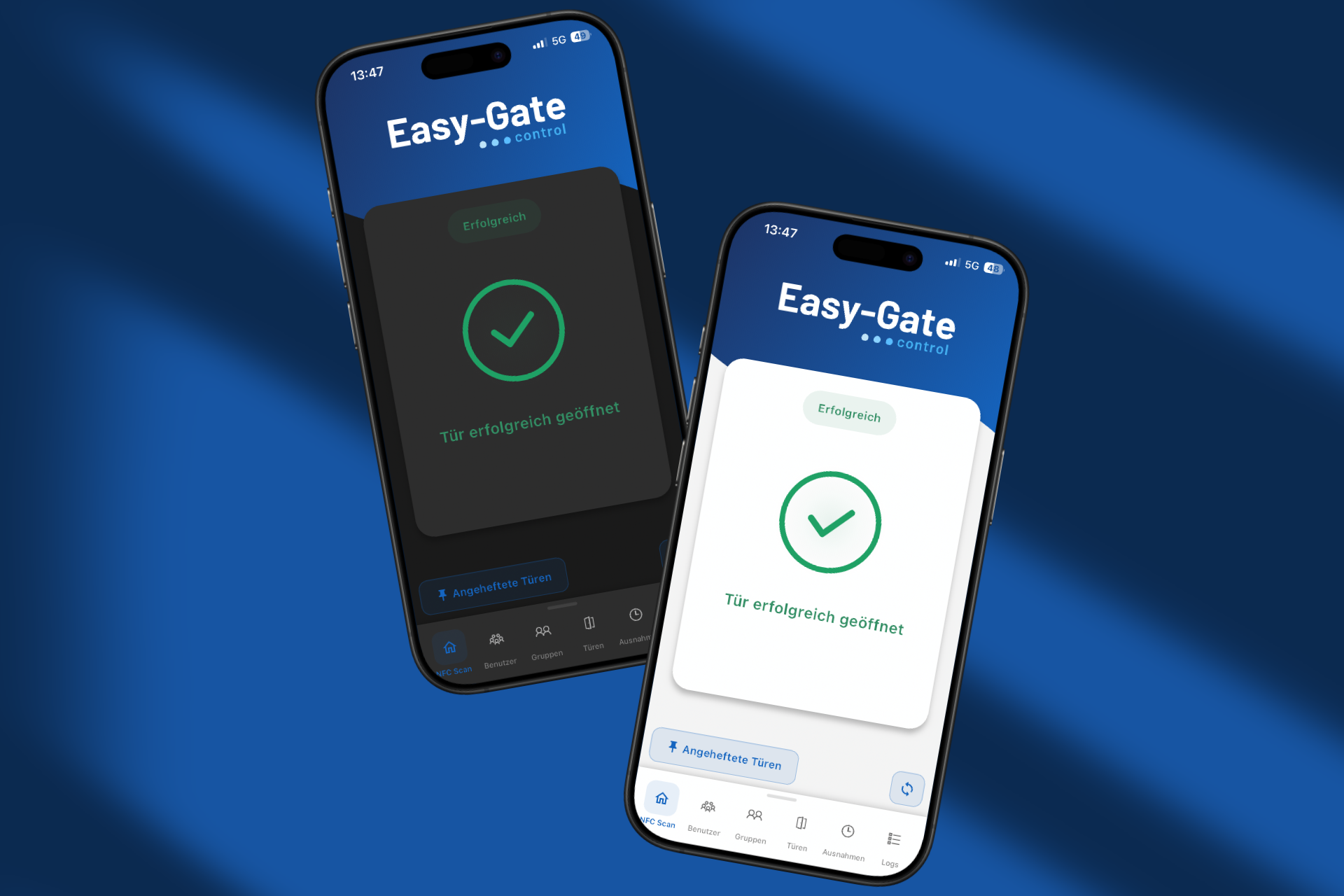 Easy-Gate App Screenshot
